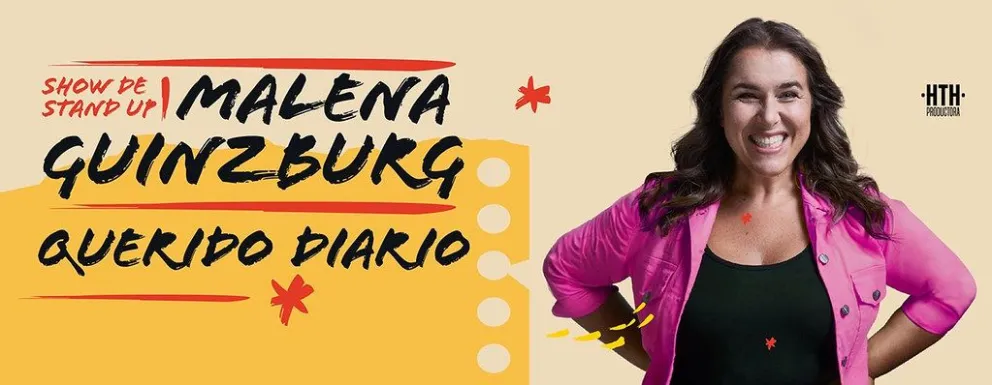 Humor e ironía: Malena Guinzburg desembarca en el CCC