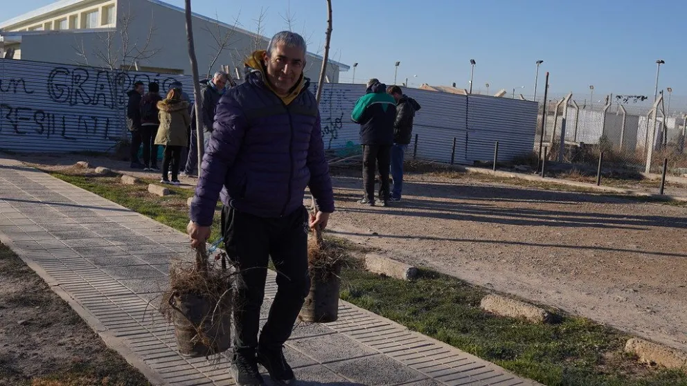 Luego del gran éxito habrá una nueva jornada de entrega de árboles