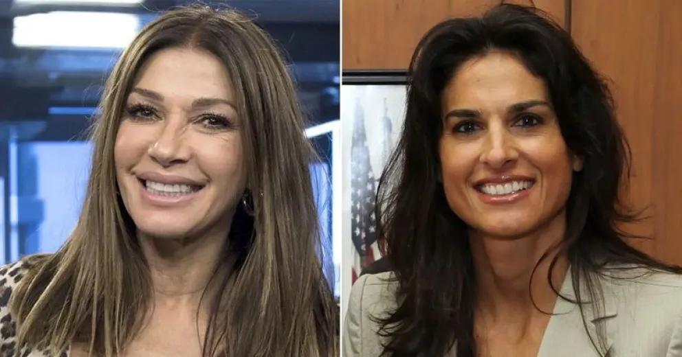 La sorpresiva revelación de Catherine Fulop sobre Gaby Sabatini: "En 30 años nunca hablé con ella"