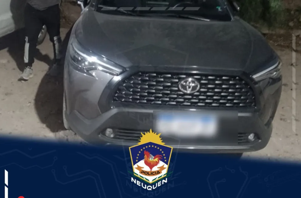Recuperaron una camioneta que había sido robada el fin de semana en una vivienda 