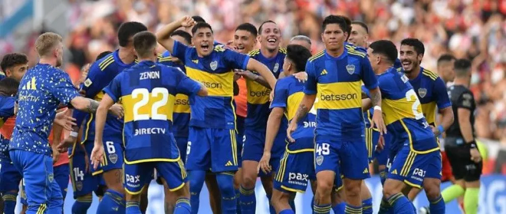 Juega Boca por la Copa Sudamericana: hora y TV