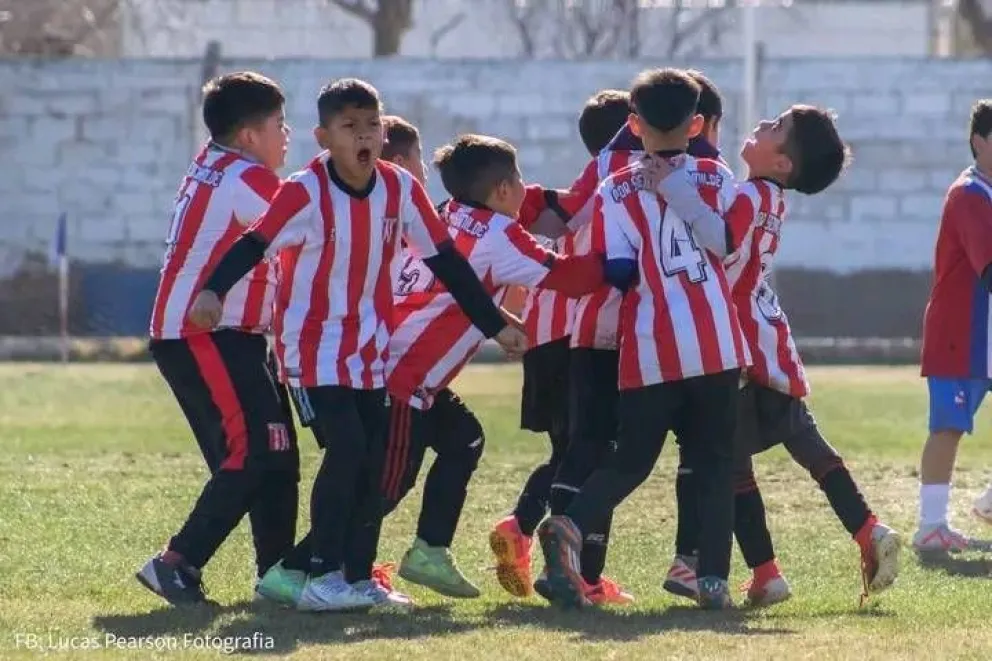 La escuelita de fútbol “Los Humildes” cumple 40 años de trayectoria