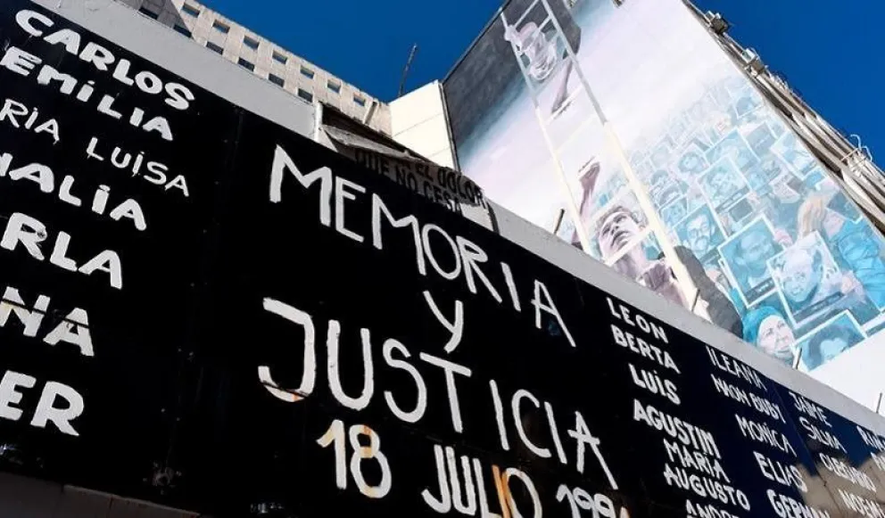 Acto a 30 años del atentado a la Amia en la region: un pedido de justicia que aún sigue latente