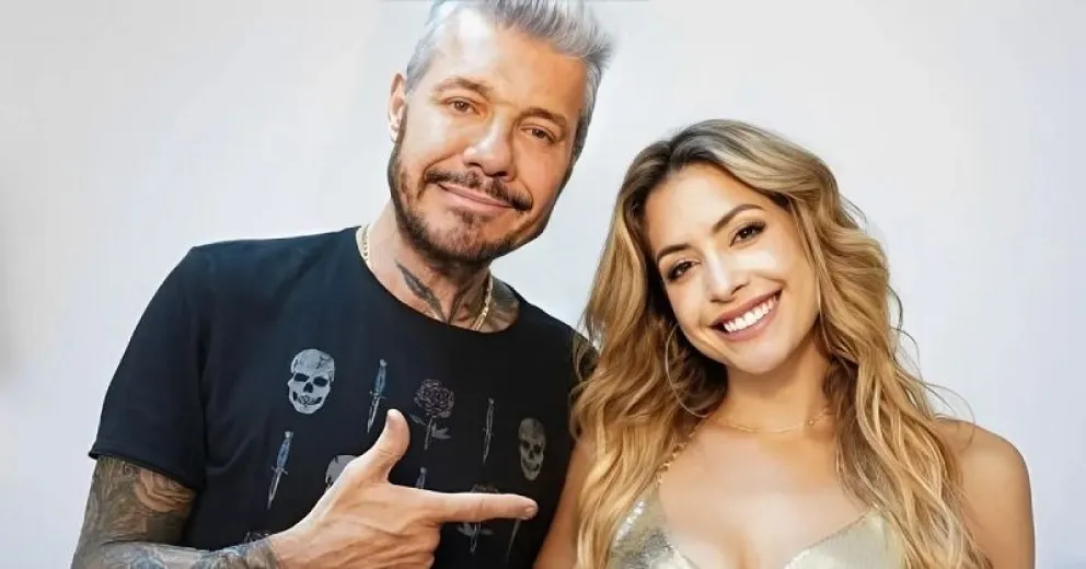 Marcelo Tinelli mostró cómo fue su reencuentro con Milett Figueroa