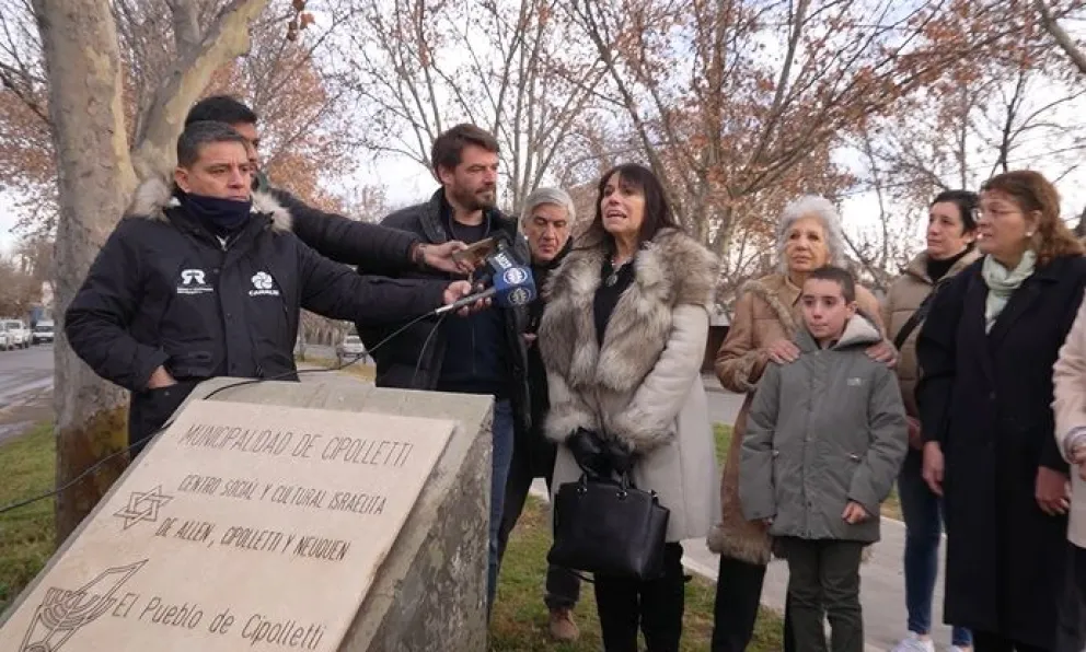 Cipolletti adhirió al duelo nacional por los 30 años del atentado a la AMIA