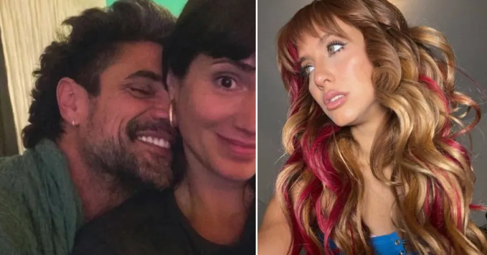Flor Vigna habló sobre la infidelidad de Luciano Castro y contó todo
