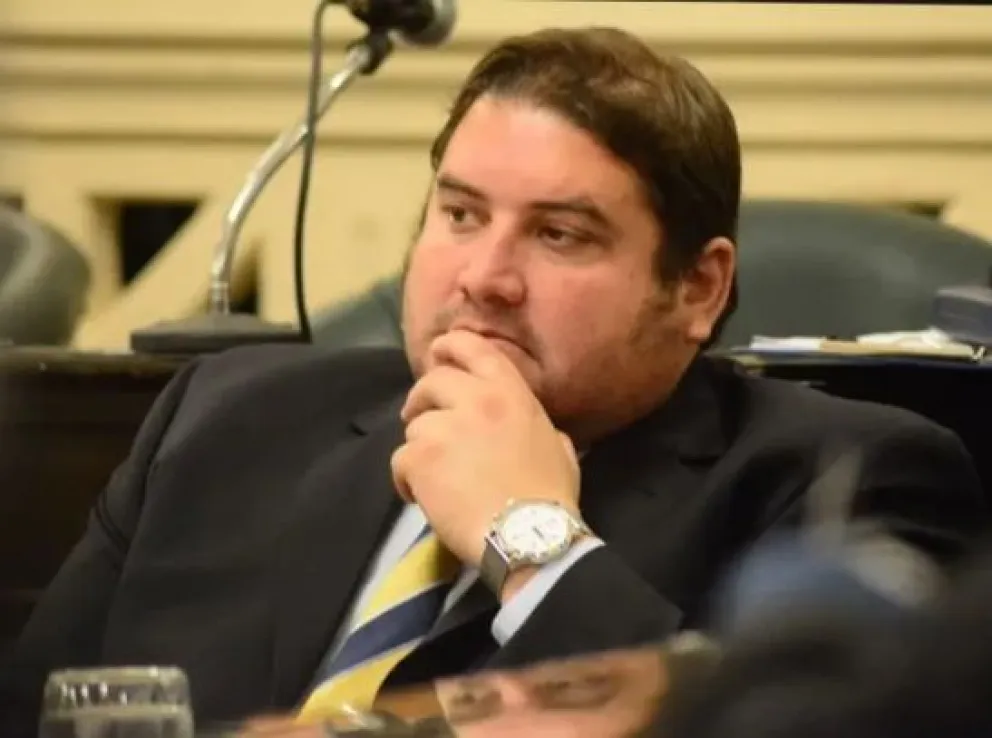 Caso Loan: pidieron el desafuero del senador Diego Pellegrini