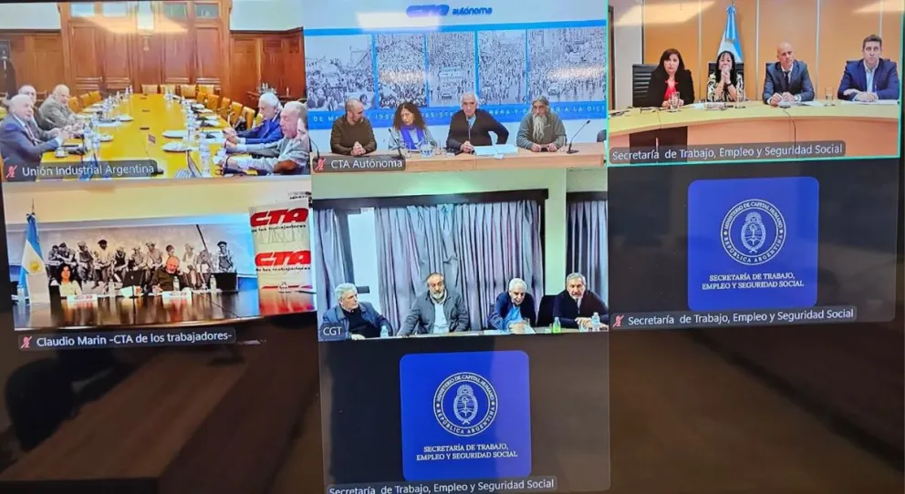 Fracasó la reunión que iba a definir el nuevo salario mínimo
