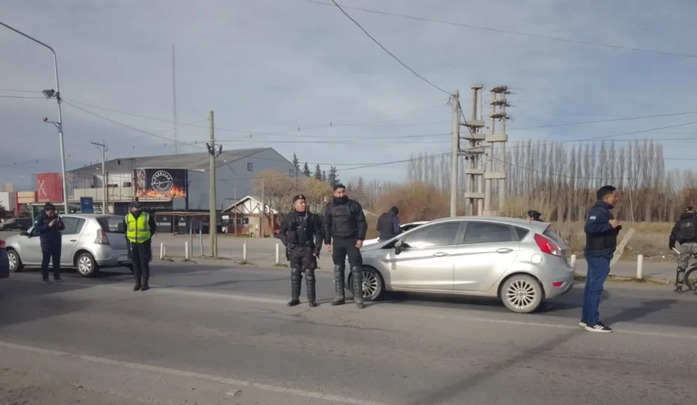Exitoso operativo de Seguridad vial: secuestran auto mellizo, drogas e infraccionaron a conductores