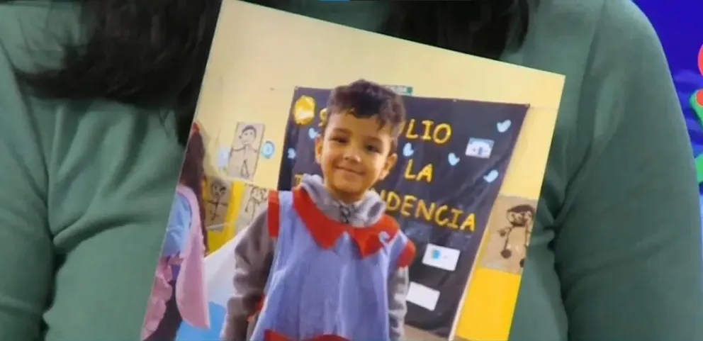 Habló la tía del niño que falleció: "El doctor no pudo explicar que pasó con mi sobrino"