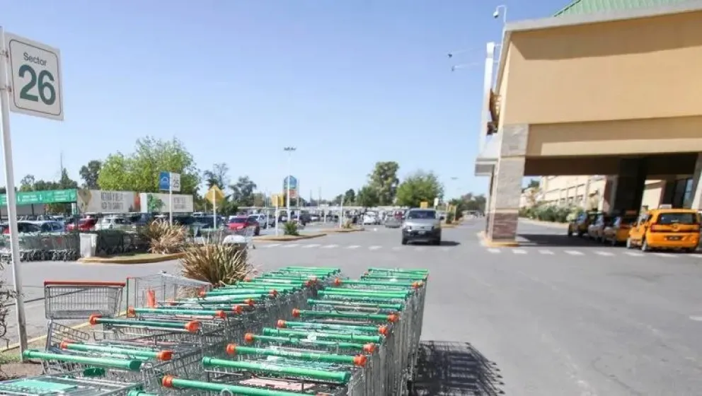 Robo en un supermercado de Neuquén