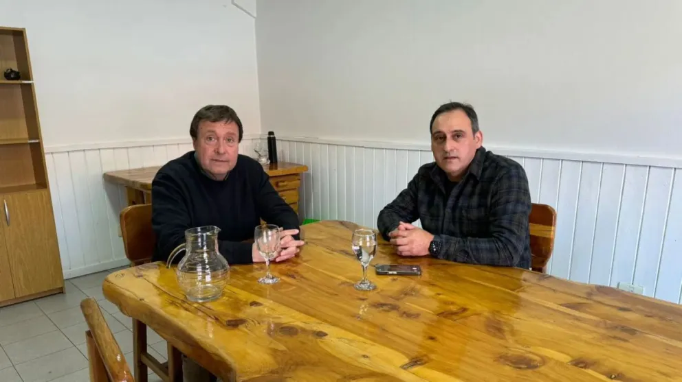 Weretilneck: "Los trabajadores de la construcción serán parte del desarrollo minero"