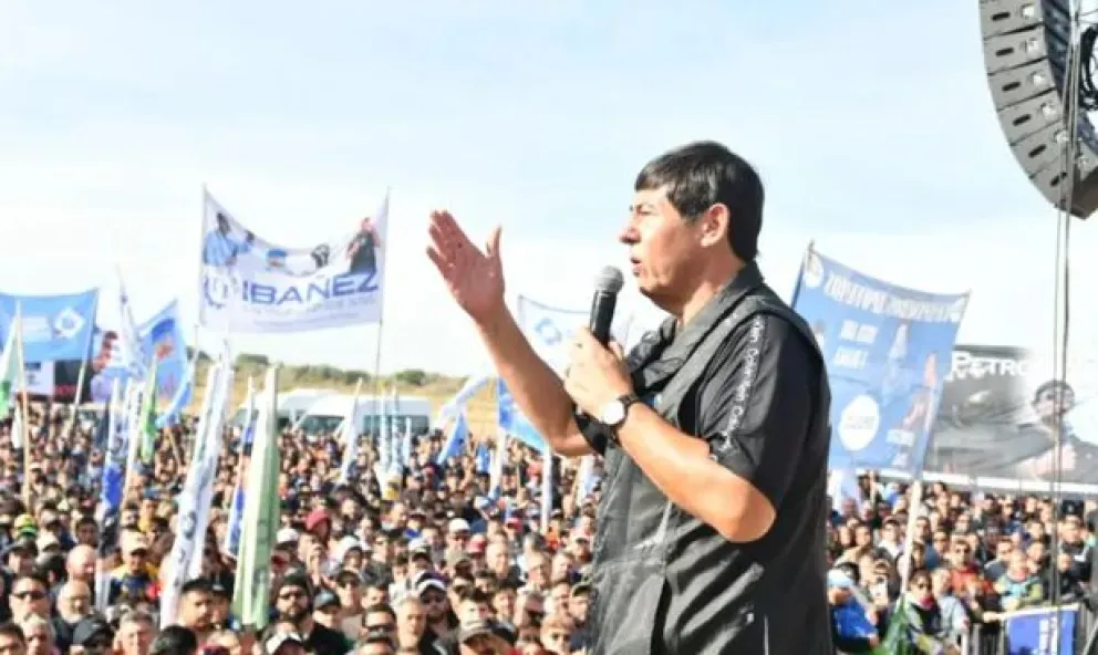 Petroleros apoya la instalación de la planta de GNL en Río Negro