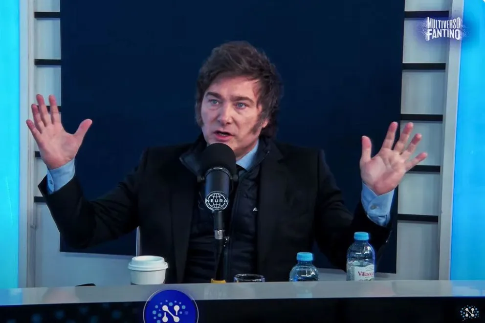 Milei dijo que la planta de GNL se hará en Río Negro: “¿Vos vas a invertir donde está Kicillof?”