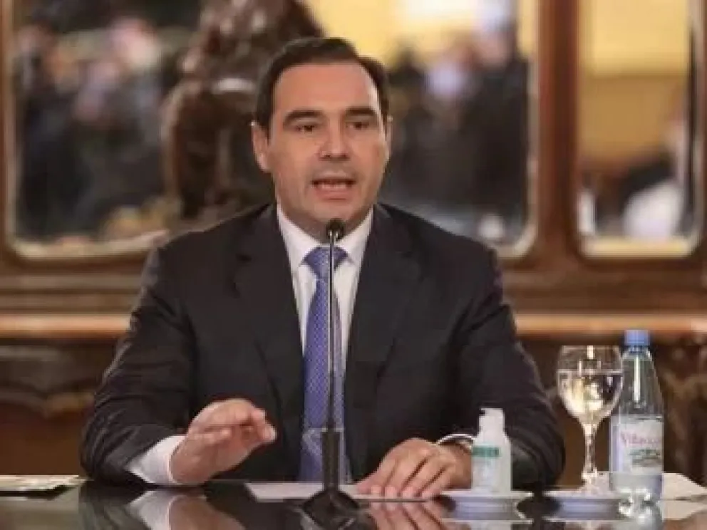 El gobernador de Corrientes negó participación en la desaparición de Loan: "Nosotros no tenemos nada que ver"