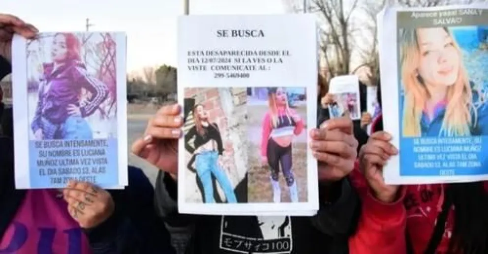 Una búsqueda angustiante: la mamá de Luciana Muñoz indicó que se dijeron muchas mentiras