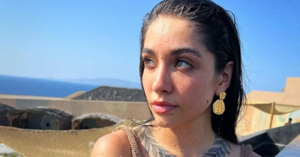 María Becerra publicó las mejores fotos de sus vacaciones en Ibiza