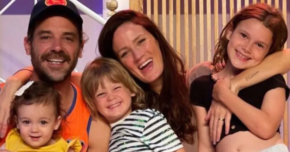 Las fotos de las vacaciones de Pedro Alfonso y Paula Chaves