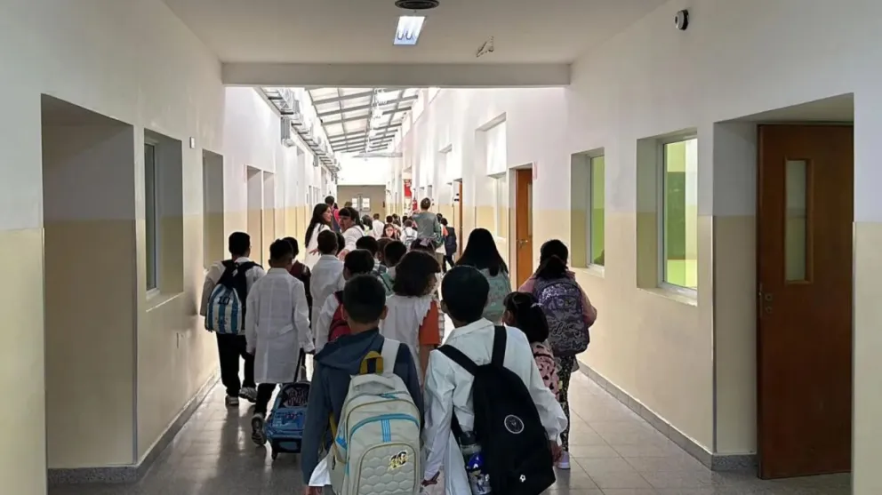 Todo en condiciones para la vuelta a clases en Río Negro