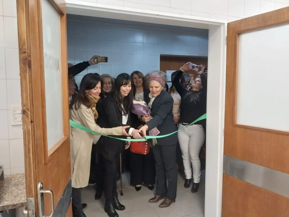 Inauguraron la nueva cocina del hospital