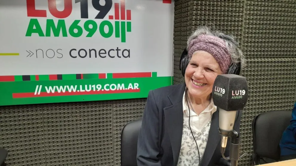 Alexandra Gurtubay, la primera nutricionista del hospital que enseñó a comer a los Cipoleños
