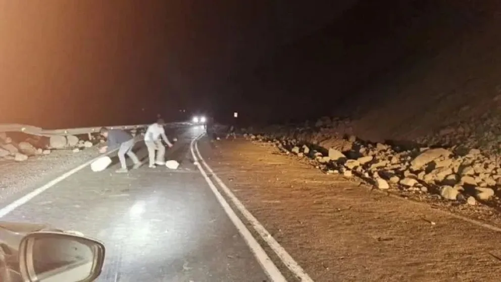 Fallecimiento durante el terremoto de magnitud 7,3 en Chile 