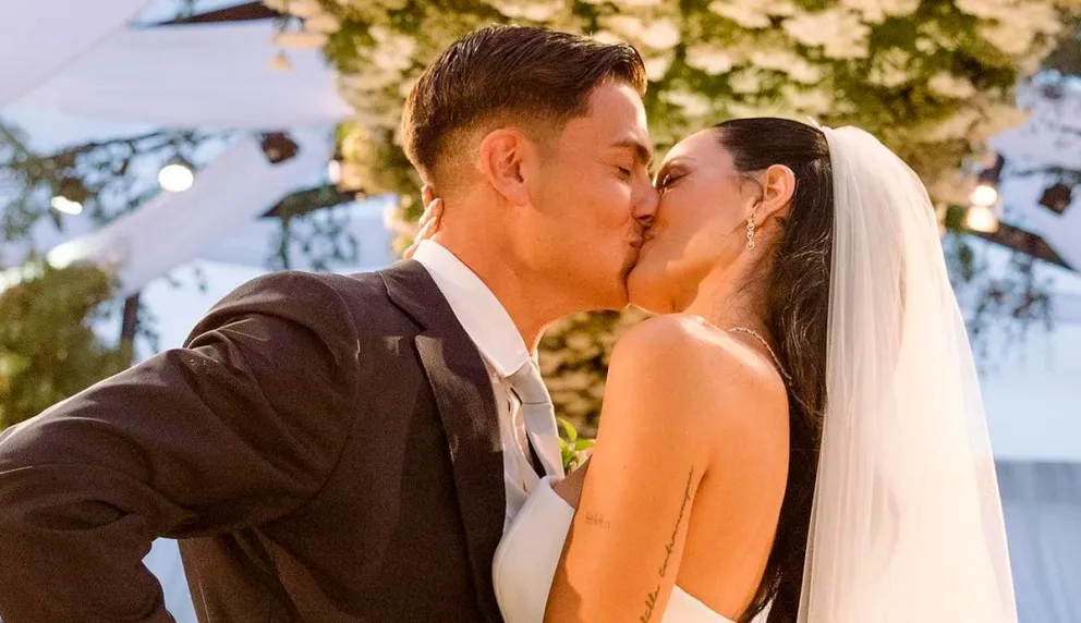 Así fue la boda de Oriana Sabatini y Paulo Dybala