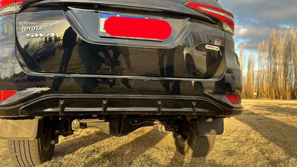 Le intentaron robar el auto durante el Torneo de la Superliga en La Masía