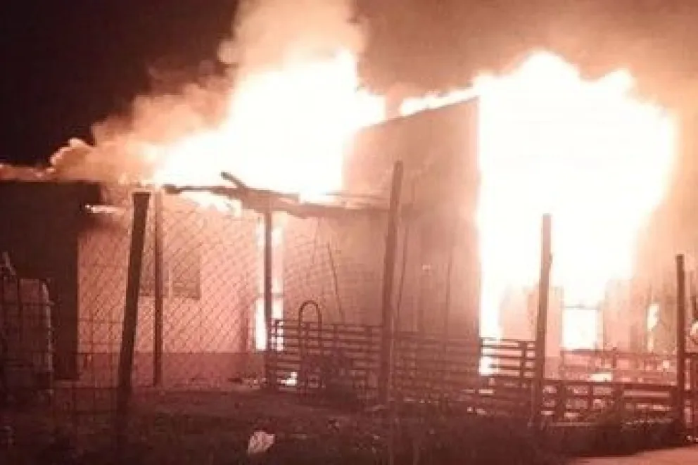 Tragedia: un bebé murió en un incendio en la región 