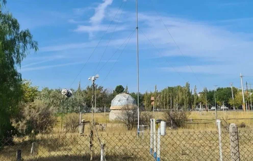  La Estación Meteorológica de Cipolletti festeja 122 años de vida 