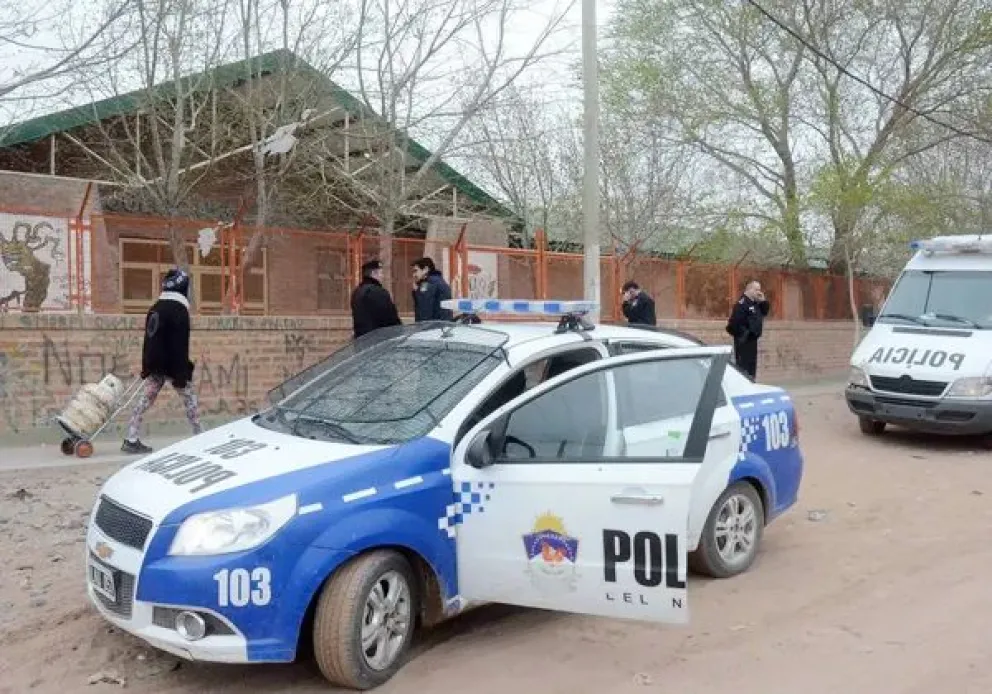 La policía logró detener a Bosque poco después del atraco. Fue condenado a seis años y tres meses de prisión. Foto: archivo.