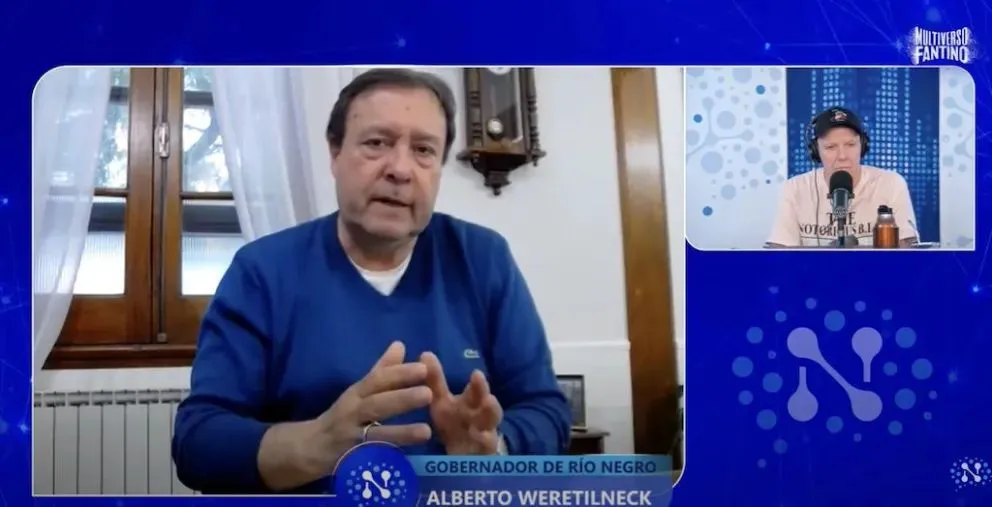 Weretilneck va por un puerto privado: "No queremos gremios o cámaras empresariales en la administración"