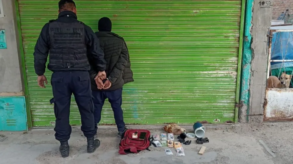 Policía rionegrina realizó intensos operativos en una localidad valletana