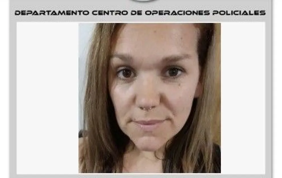 Buscan a una neuquina de 36 años en toda la región