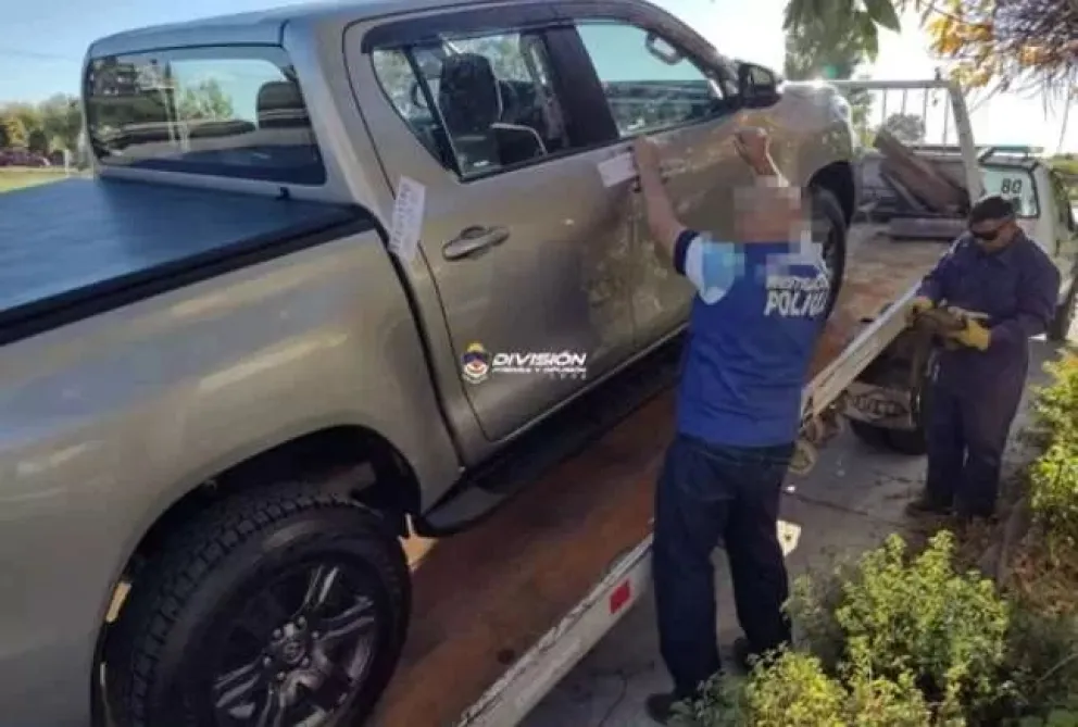 Un viaje que terminó en desilusión: viajó para comprar una camioneta y lo estafaron
