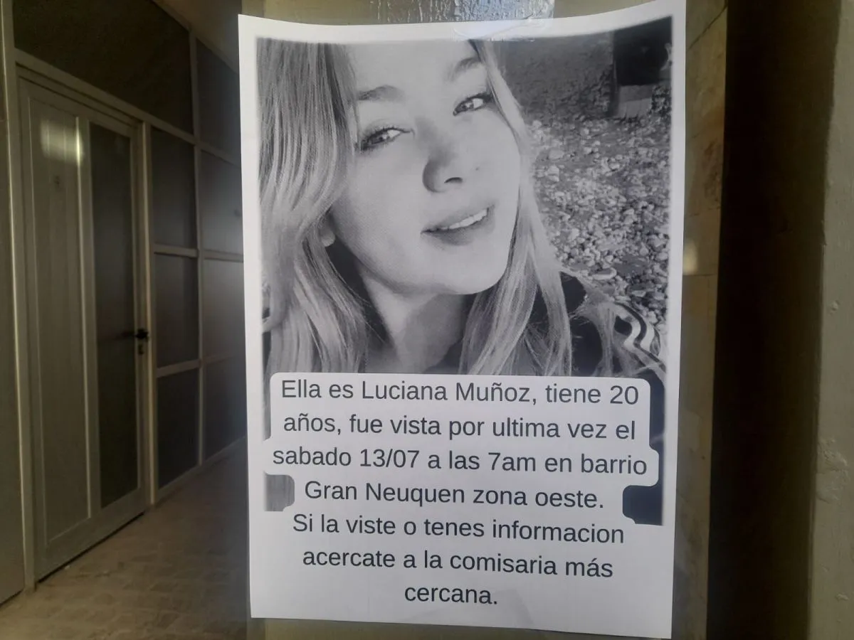 B&uacute;squeda de Luciana Mu&ntilde;oz en Neuqu&eacute;n