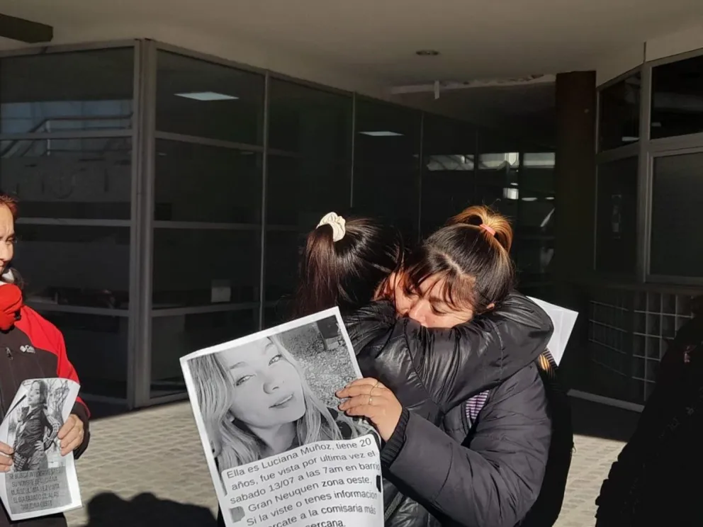 Aumentaron la recompensa a 10 millones por cualquier información sobre el paradero de Luciana Muñoz Aguerre