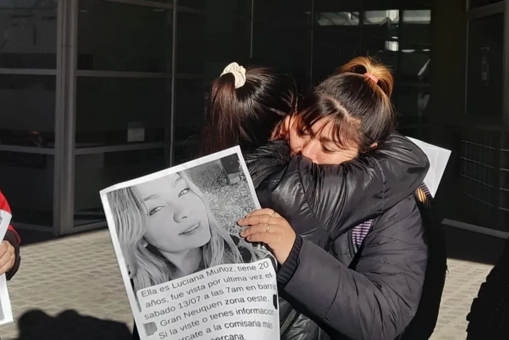 Sigue la búsqueda de Luciana: la mamá se reunió con la fiscalía y brindó detalles