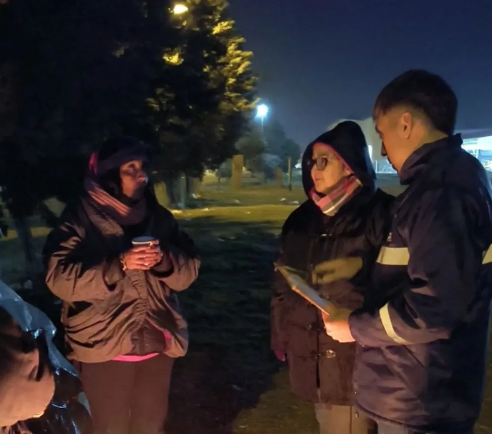 Así funciona la nueva casa que alberga a personas en situación de calle en Cipolletti