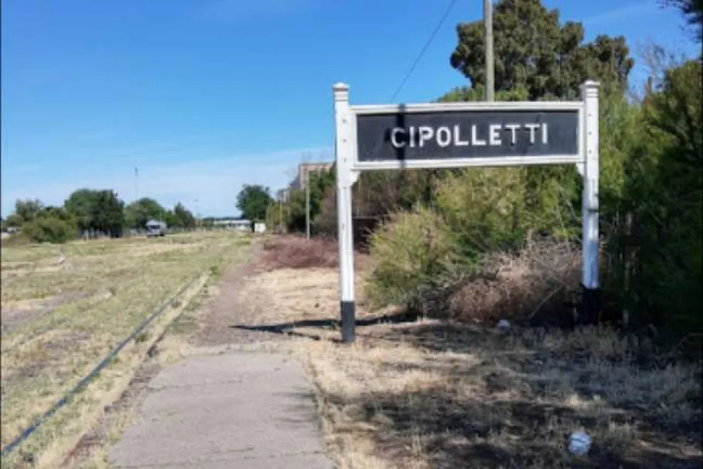 Operativo de limpieza en la estación de tren con polémica