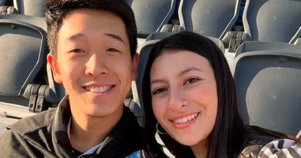 ¿Embarazados? La foto de Martín Ku y su novia que causó revuelo entre sus fans