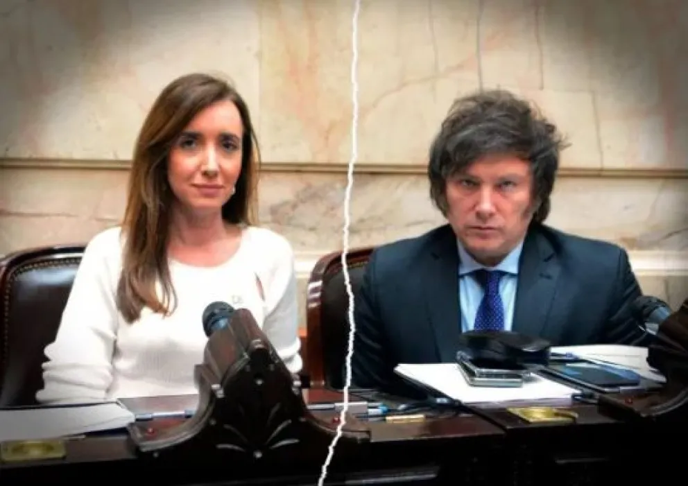 Tensión en el Gobierno: confirman el distanciamiento entre Milei y Villarruel 