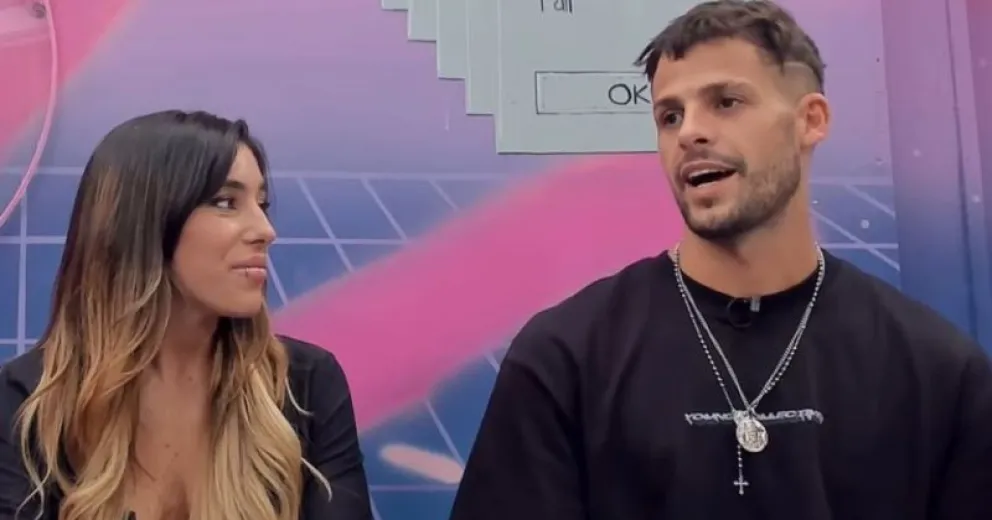 Catalina Gorostidi publicó una fogosa foto chapando con Joel Ojeda.