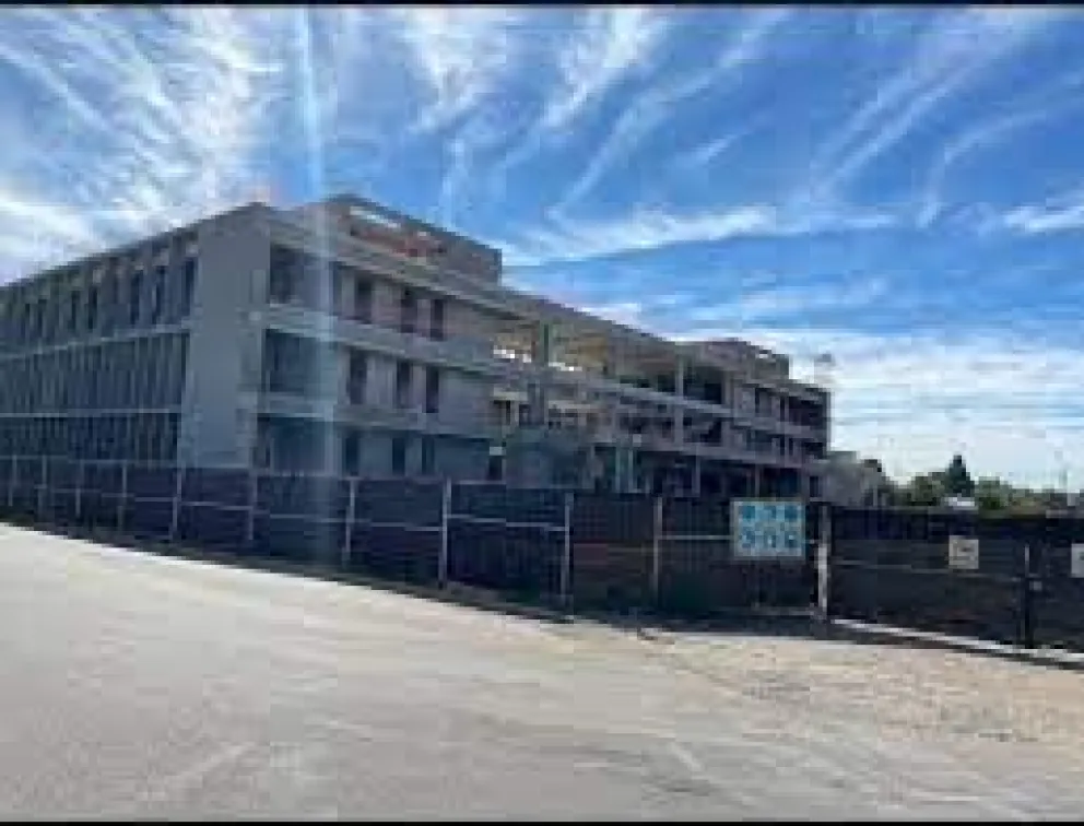 Ciudad judicial en construcción