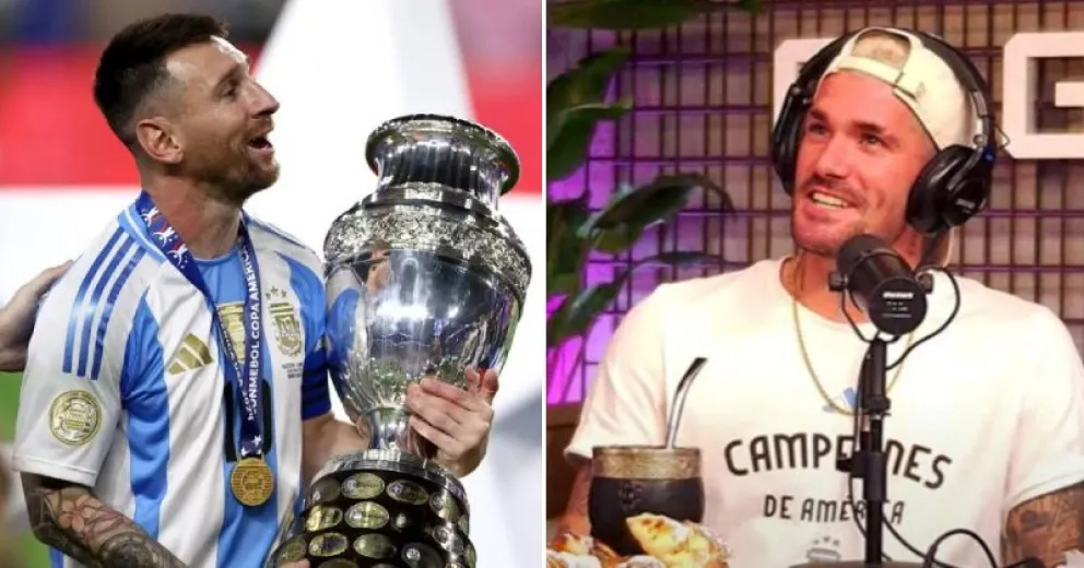 Rodrigo de Paul expuso cuál fue el pedido que Lionel Messi hizo tras ganar la Copa América