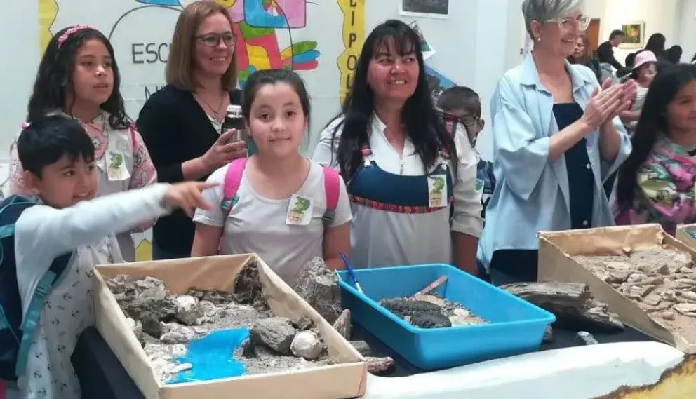 Atención escuelas y jardines: se vienen las 2° Jornadas de paleontología para la niñez