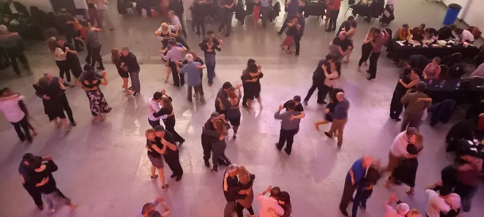 Pasión y tango: Milonga en el Complejo Cultural Cipolletti