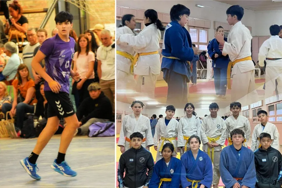 Jóvenes deportistas municipales brillaron a nivel nacional
