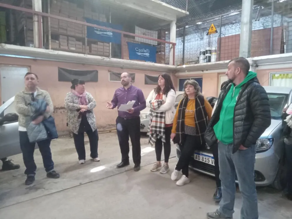 Los gremios municipales SOYEN ATE UPCN rechazaron la propuesta del ejecutivo