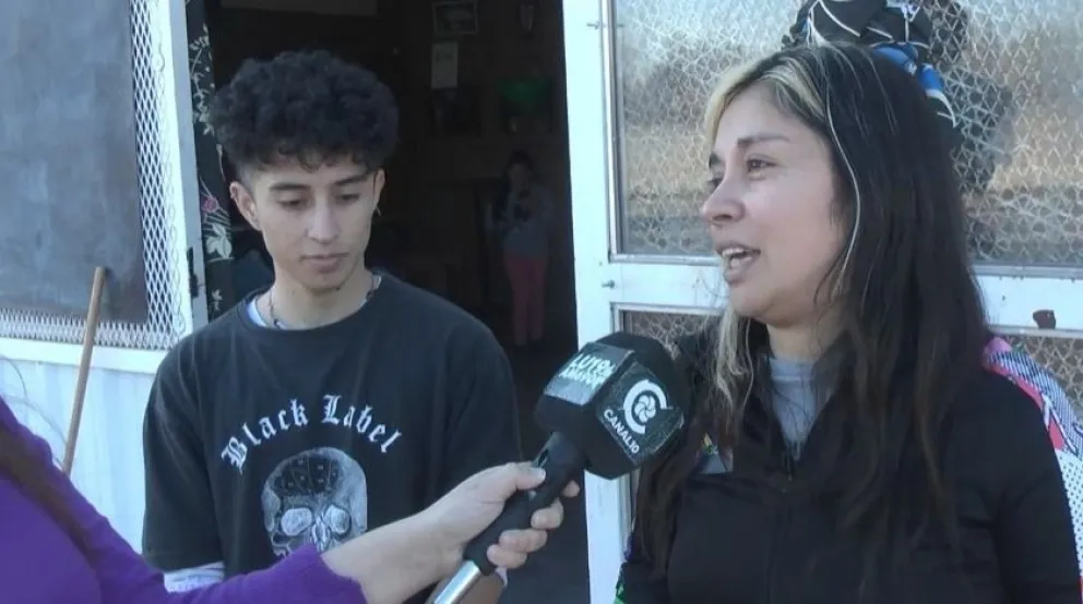 Antonella Ramos y Alex Melo organizadores del d&iacute;a del ni&ntilde;o